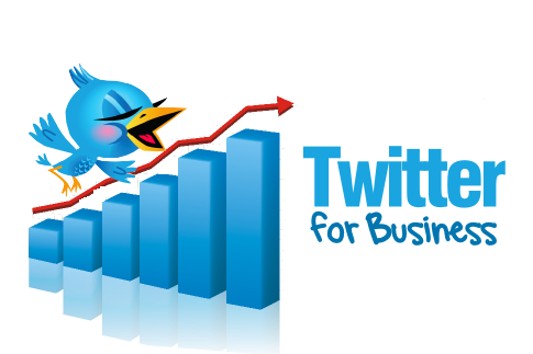 how to use twitter or business